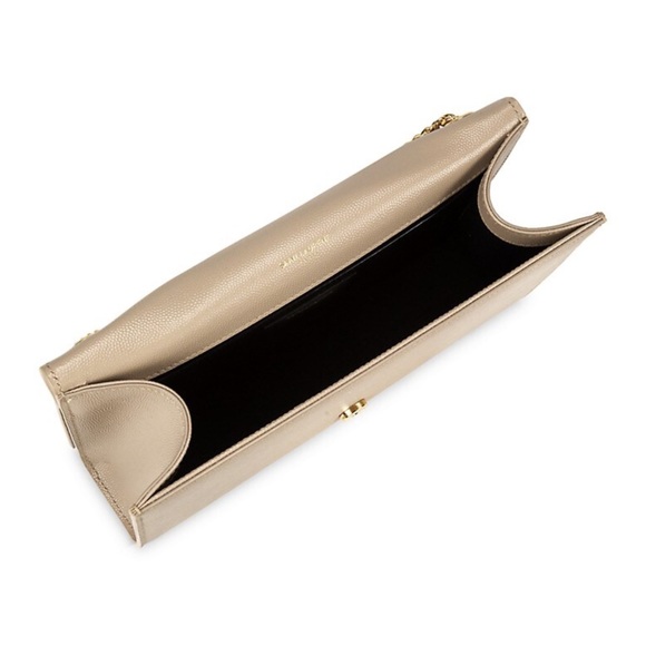 Authentic YSL Kate Saint Laurent KATE Large Grain de Poudre Shoulder/Crossbody - Picture 8 of 17